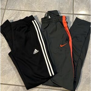 Adidas & nike pants bundle
